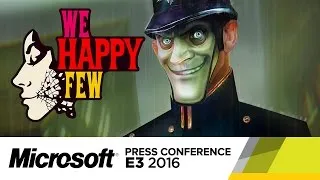 We Happy Few - Official E3 2016 Announcement  Trailer