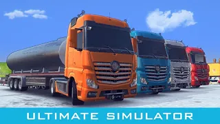 Truck Simulator Ultimate Профессия Дальнобойщик