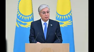 Выступление Президента на церемонии открытия транзита российского газа в Узбекистан через  Казахстан
