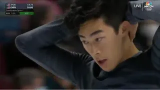 Nathan Chen SP Skate America 2021