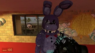 REPAIRING WITHERED BONNIE!