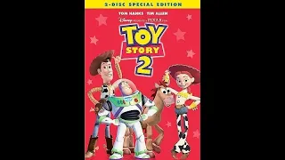 Opening To Toy Story 2 2005 DVD