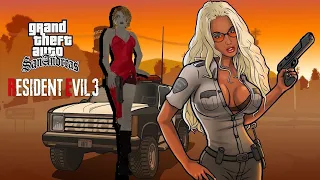 Прохождение игры "GTA San Andreas: Обитель зла 3" (доработанная версия) ПОЛНОЕ БЕЗ КОММЕНТАРИЕВ