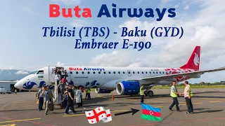 Embraer E-190 / Buta Airways / Тбилиси-Баку