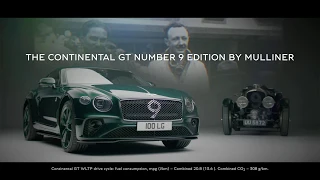 Continental GT Number 9 Edition by Mulliner | Bentley