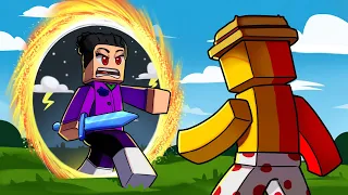 7 DIAS PRA ENTRAR NOS PIORES MUNDOS DO MINECRAFT - O FILME