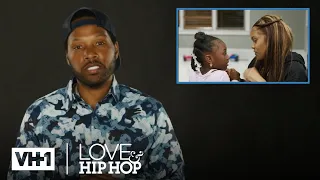 The Cast Reacts To Infinity Wanting To Stay Forever 👀  Love & Hip Hop Atlanta: Check Yourself