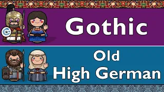 GERMANIC: GOTHIC & OLD HIGH GERMAN