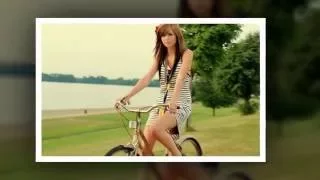 ❤❤❤ Сексуальные девушки на велосипеде. Часть 3. Sexy girl on a bicycle. Part 3  ❤❤❤