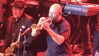 Dave Guy trumpet solo - The Roots - live in San Francisco (4K)