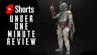 DELUXE BOBA FETT  - one minute review - #shorts