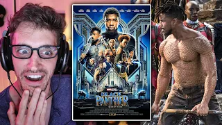 Watching *BLACK PANTHER* for the FIRST TIME!