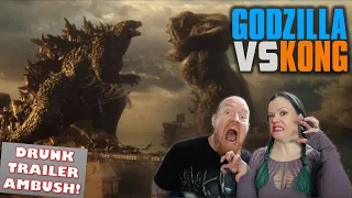 Godzilla vs Kong (2021) - Titan History Recap and Drunk Trailer Ambush!