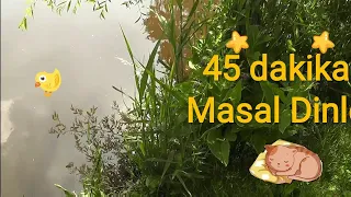 45 dakika Masal Dinle - Uzun masal - Uyku yolculuğu - Sesli masallar