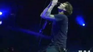 Blink 182 live canada 2001