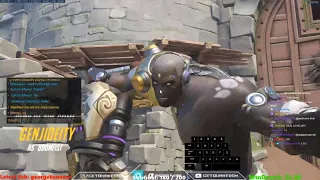 Overwatch Rollout Doomfist God GetQuakedOn Assassin Of Eichenwalde