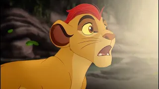 The Lion Guard Return Of The Roar - The Lion Guard Lair Scene [HD]
