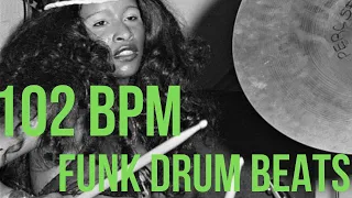 102 bpm FUNK DRUM BEAT by Solidtracks