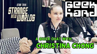 Christina Chong at Toronto Comicon 2024 - Geek Hard