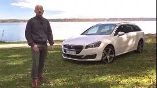 Rasťo Chvála testuje Peugeot 508