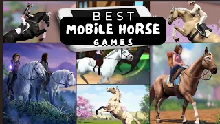 BEST MOBILE Horse Games 2024 📱🐎🎮