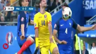 France vs Romania 2 1 Highlights Extanded FRANCE Euro 10 06 2016