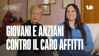 Giovani e anziani contro il caro affitti a Milano: la storia di Veronica e Rina