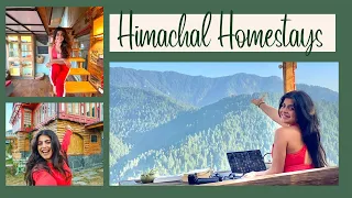 Himachal Homestays | Best Homestays in Himachal | Himachal | Travel With Shenaz #travelwithshenaz
