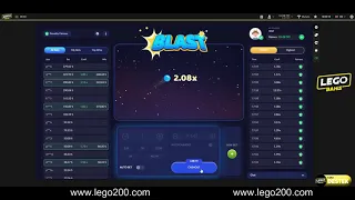 Play game in the best online casino in the world www.legobahis.com (game: Blast) slot games, big win