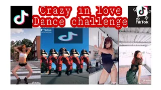 CRAZY IN LOVE DANCE CHALLENGE |TIKTOK COMPILATION | BEYONCE |Abong Siblings