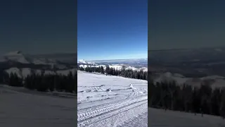 Top of Snowmass Mountain Cirque Lift Views