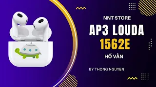 Review đánh giá chi tiết AP3 Louda Hổ Vằn 1562E - Âm thanh không gian thực, tốt nhất 2022