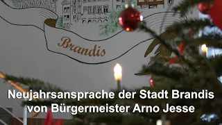 Neujahrsansprache der Stadt Brandis von Bürgermeister Arno Jesse