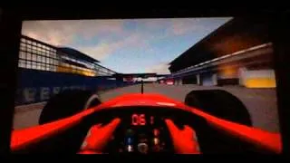 1998 British Grand Prix Last Lap : Schumacher Wins in the Pits (Recreation)