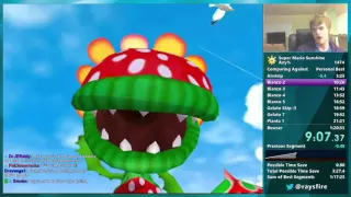 Super Mario Sunshine Any% Speedrun - 1:20:18