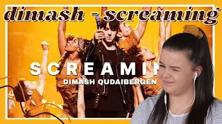 Dimash - 'Screaming' Live @ Idol Hits 2019 Reaction | Carmen Reacts