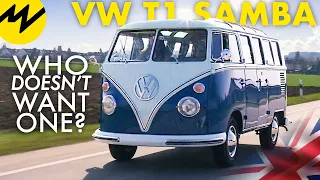 Volkswagen T1 Samba | The "Hippy-Van" | Classic Cars | Motorvision International