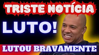 Morre Cantor Anderson do Grupo Molejo! Deus Conforte a Família!