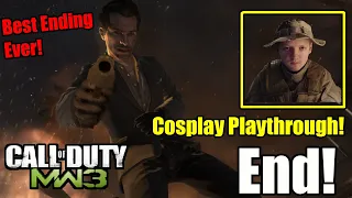 Captain Price Stops Makarov Once And For All, The Best Ending Ever- COD Modern Warfare 3 Ending