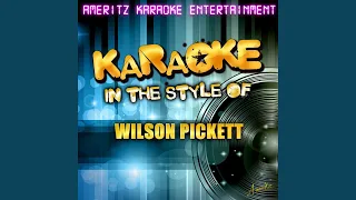 634-5789 (Soulsville, U.S.A) (In the Style of Wilson Pickett) (Karaoke Version)