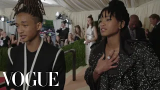 Jaden and Willow Smith on How They Define Creativity | Met Gala 2016