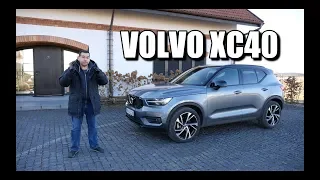 Volvo XC40 SUV (ENG) - Test Drive and Review