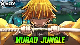 MURAD JUNGLE GAMEPLAY - ARENA OF VALOR