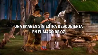 La imagen siniestra en el film de El Mago de Oz