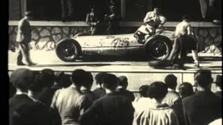 1938 Tripoli Gran Prix Hermann Lang Mercedes-Benz
