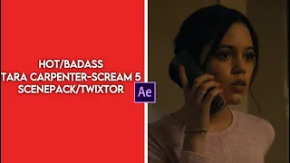 Tara carpenter-scream 5 scene pack twixtor hot/badass