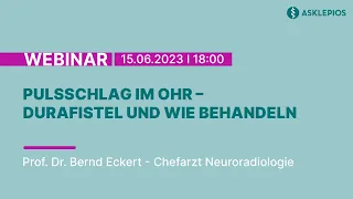 Pulsschlag im Ohr | Asklepios Klinik Altona