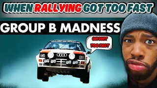 American First Time Seeing Group B: When Rallying Got TOO FAST