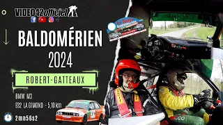 💥🇩🇪|ONBOARD| #BMW #M3 - Baldomerien 2024 camera embarquée Robert Gatteaux BMW M3 -video42officiel