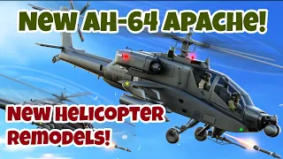 The Best Update In War Tycoon Ever! New AH-64 Apache And Helicopter Remodels! - 300 Sub Special